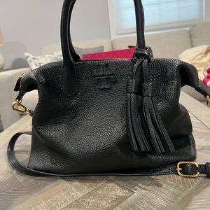 Tory Burch McGraw Leather Satchel